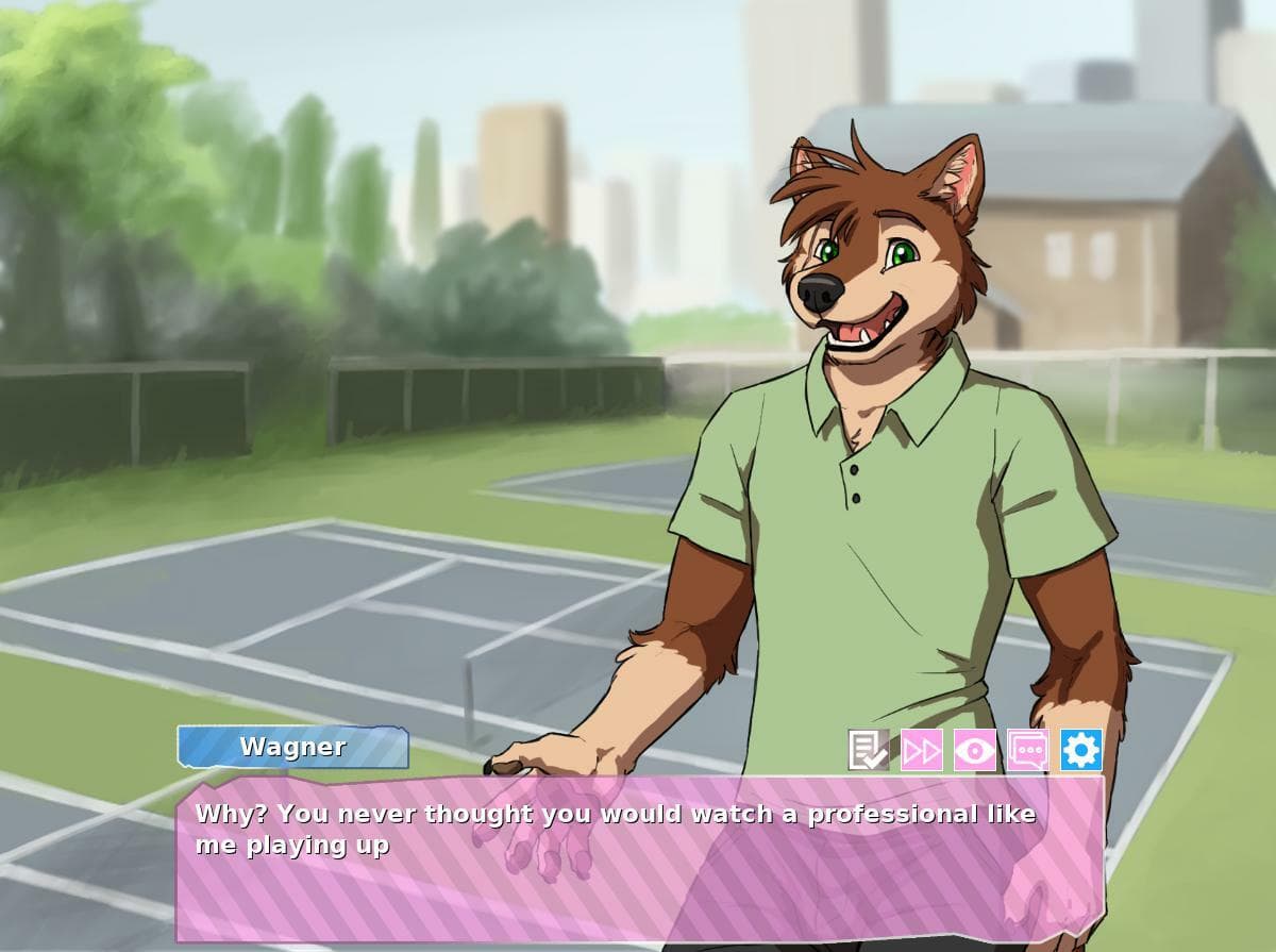 Just Friends - Visual Novel - Demo 0.45 screenshot 3