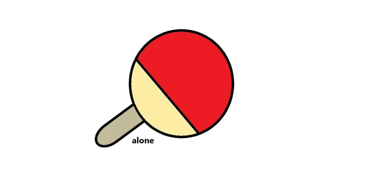 Ping Pong alone: mobile