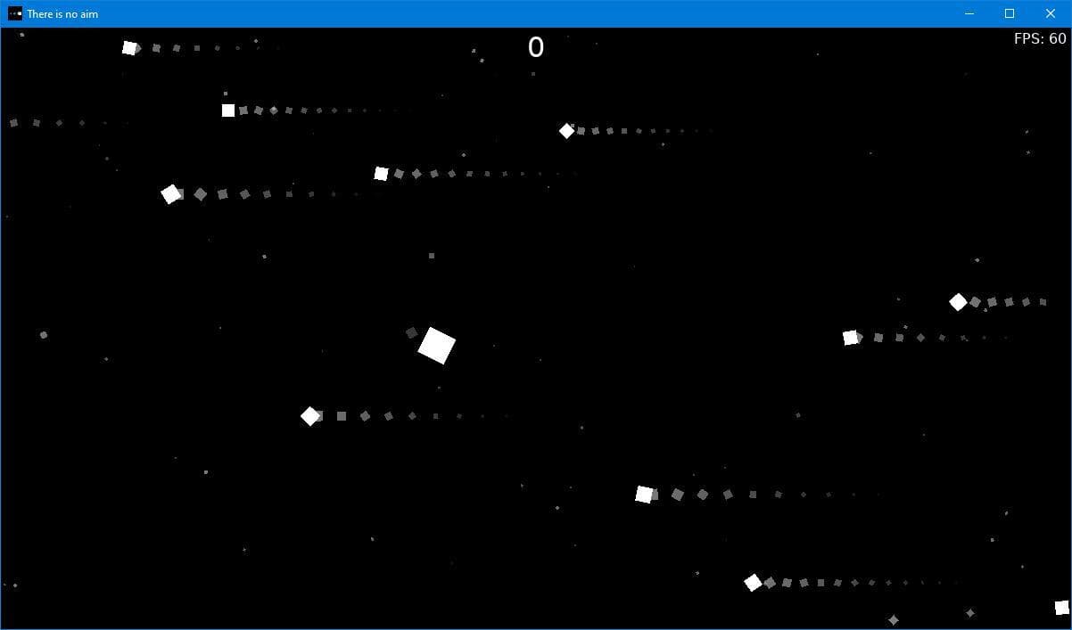 There is no Aim screenshot 3