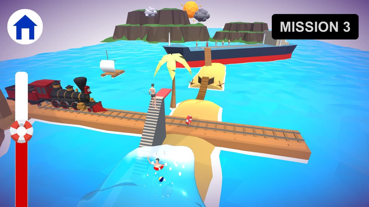 Waves Running Simulator screenshot 3