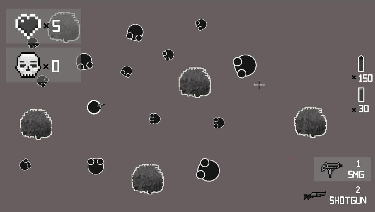 ZOMBIE SHOOTER (itch) (SlimMatth3w)