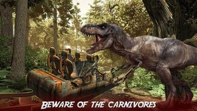 Real Dinosaur Roller Coaster:VR Jurassic Tour screenshot 2
