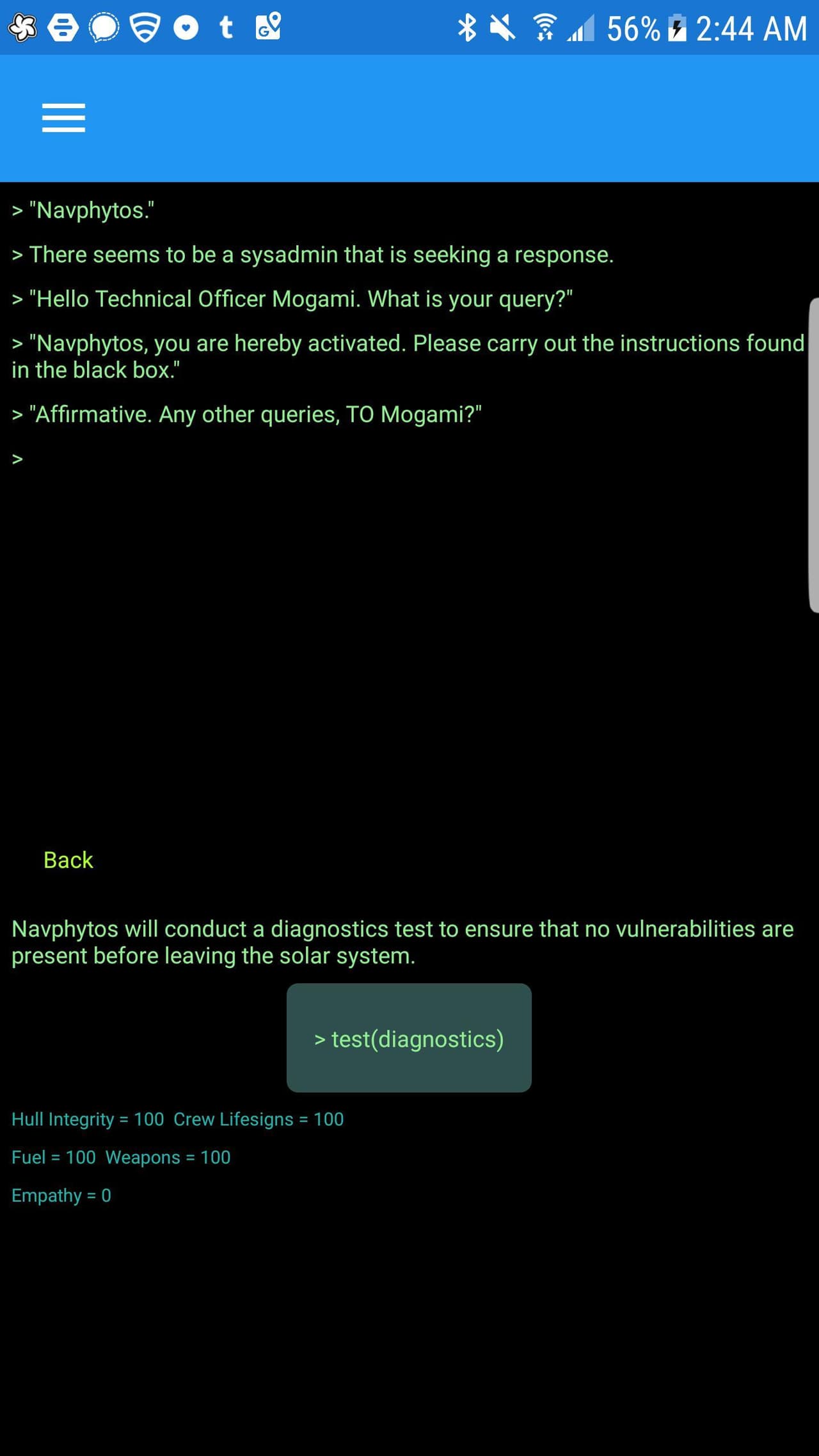 autoPilot() screenshot 5