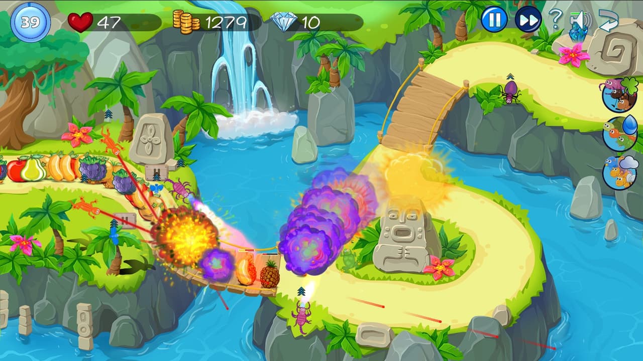 Fruit Tower Defense screenshot 4