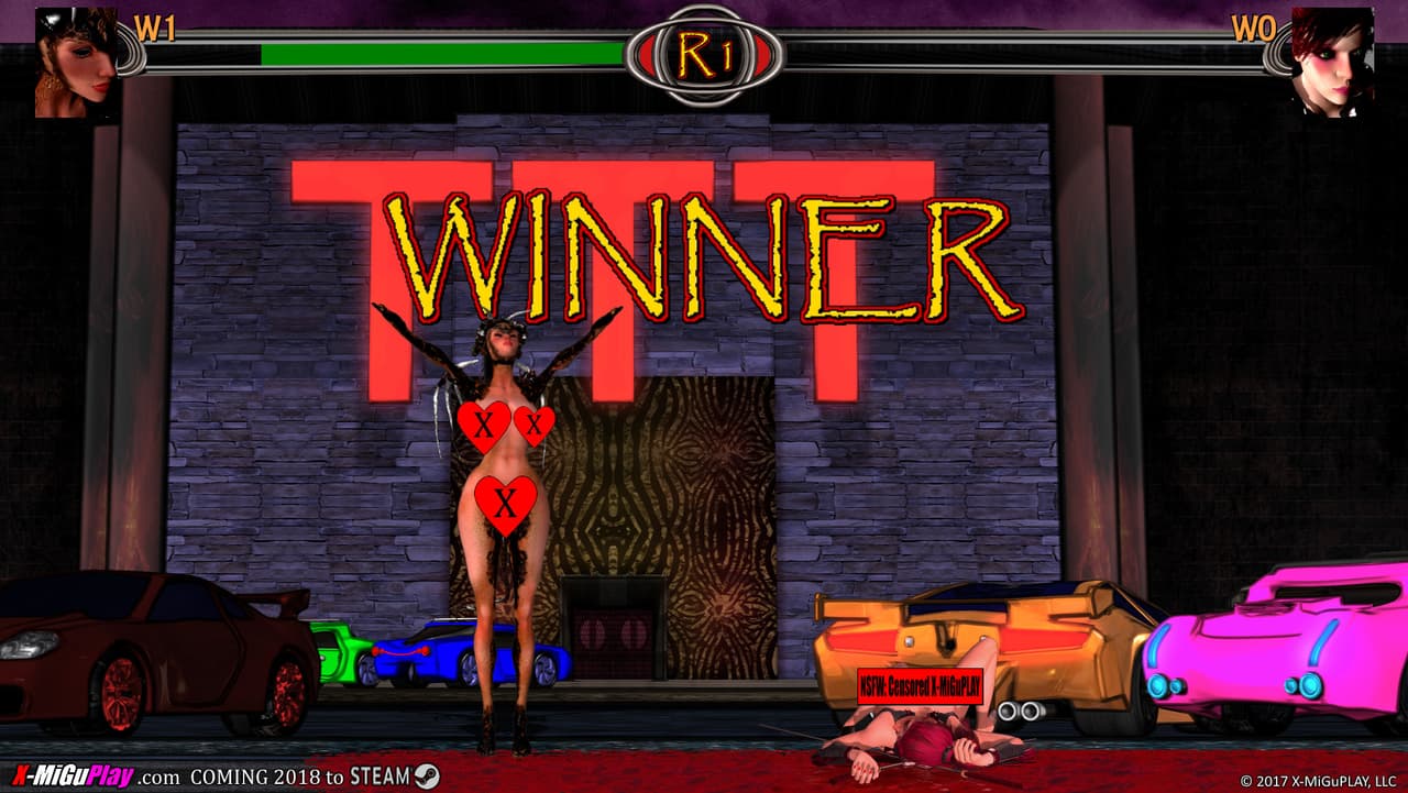 X-MiGuFighters: Stripper Anya