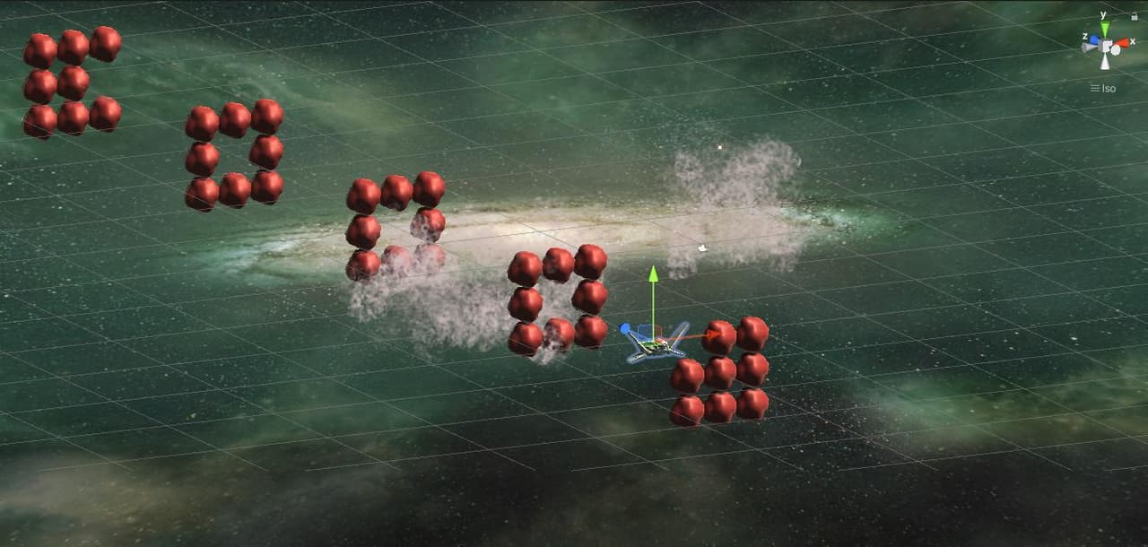 Endless Asteroid