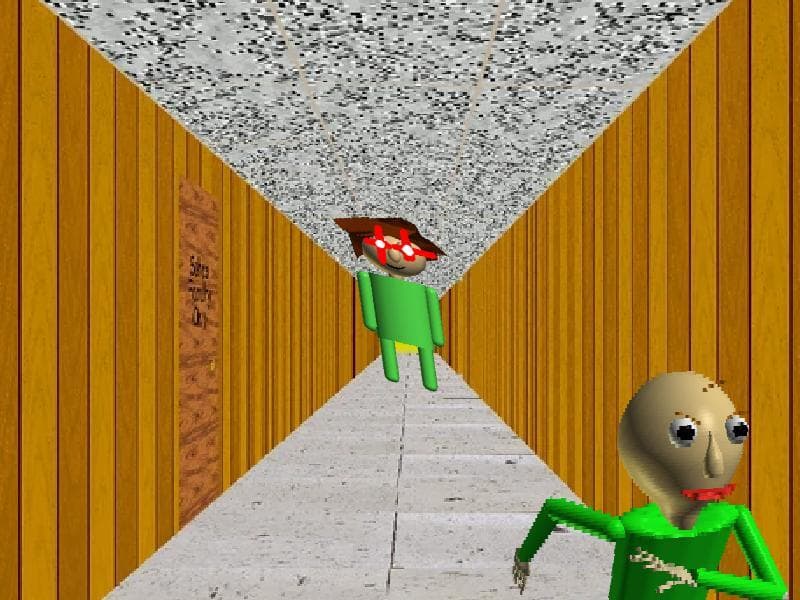 Baldis Basics 1.4.3 With A Built In Mod Menu