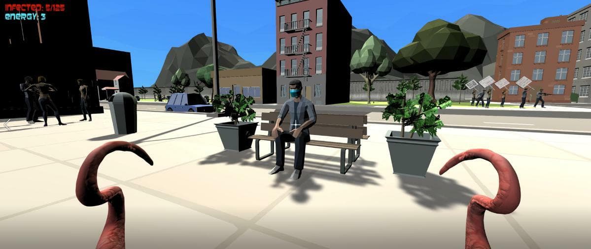 Virus Simulator (JoeTheItchPro) screenshot 4