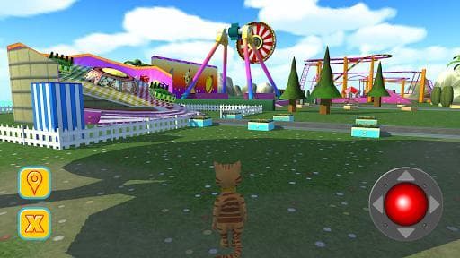 Cat Theme & Amusement Park Fun screenshot 6