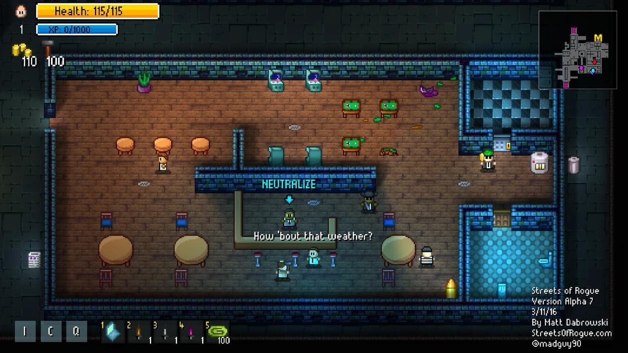 Streets of Rogue (itch) screenshot 5