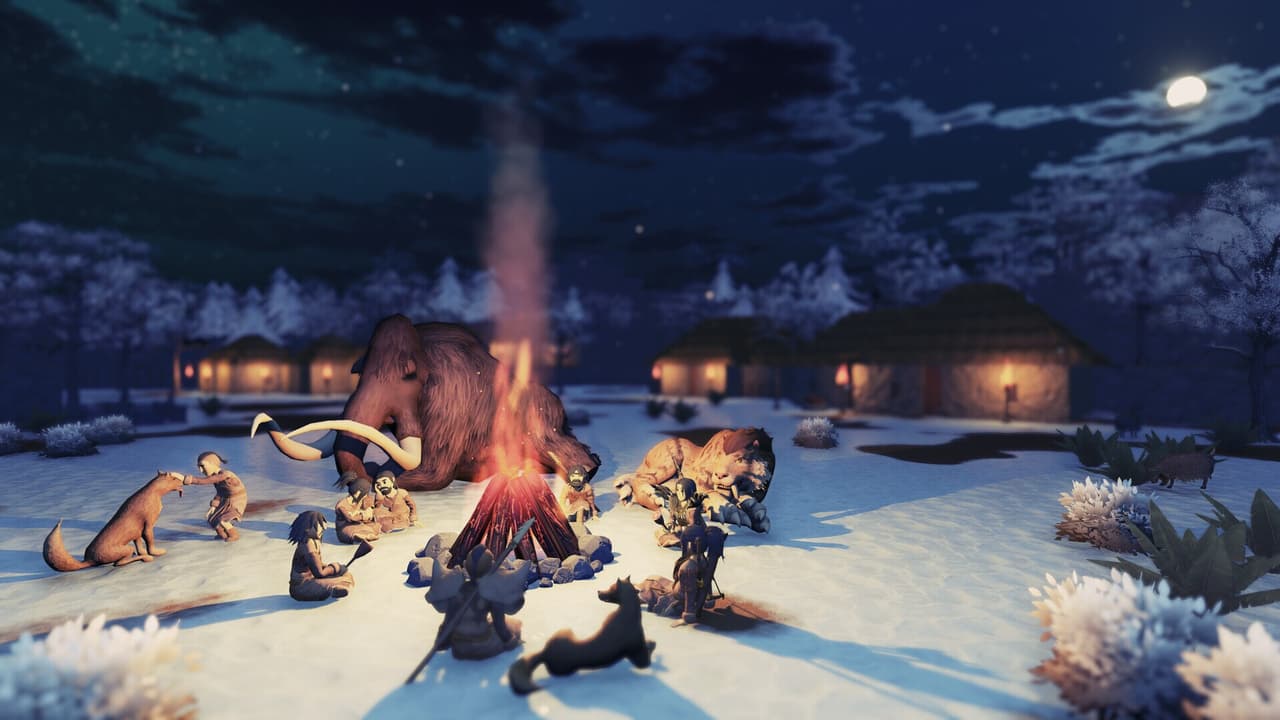 Primitive Society Simulator screenshot 2