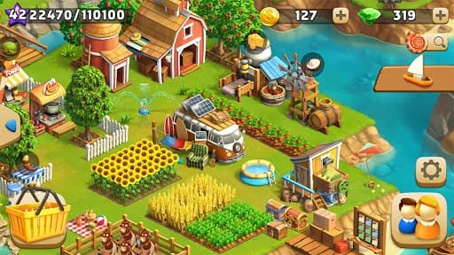 Funky Bay - Farm & Adventure game screenshot 6
