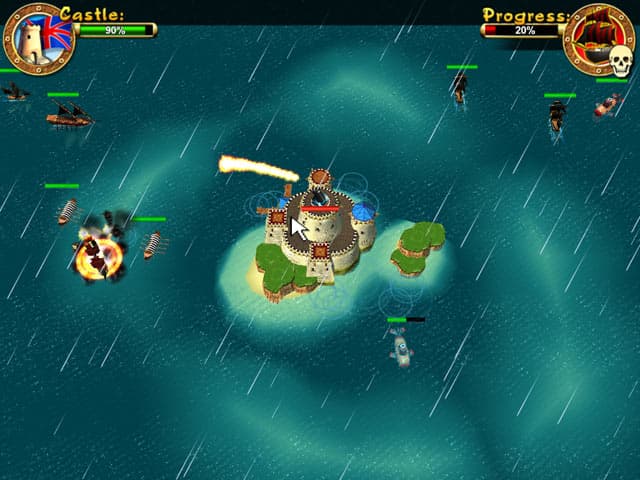 Pirates: Battle for the Caribbean screenshot 4