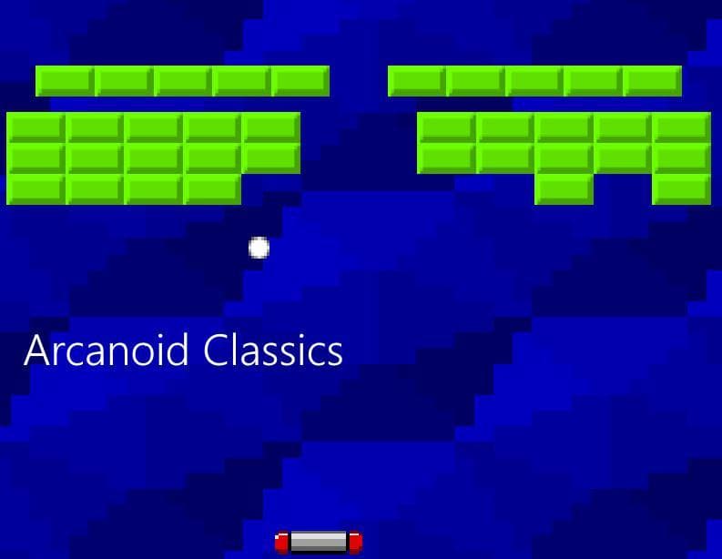 Arcanoid Classics