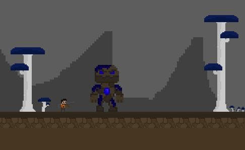 pygame platformer combat game (WIP)
