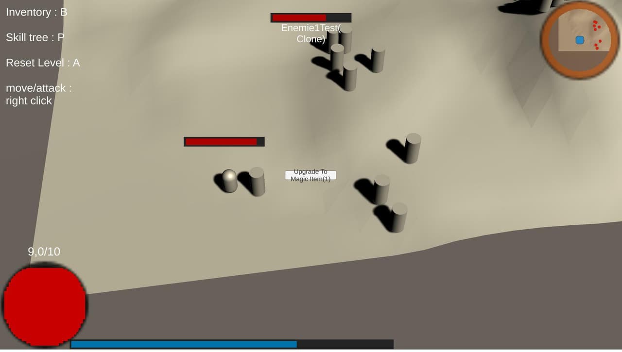 HacknSlash Template screenshot 3