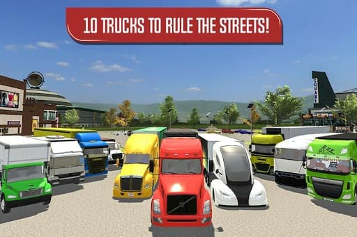 Delivery Truck Driver Simulator screenshot 6