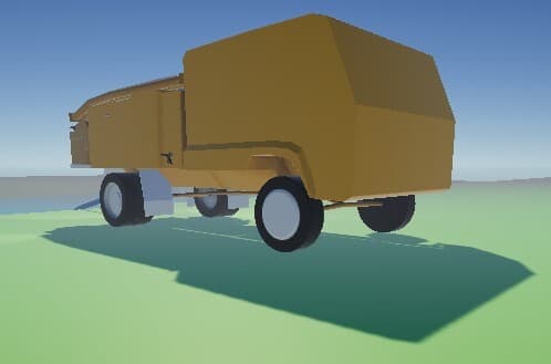QFES Firetruck Sim