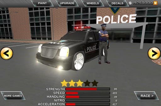 Crime City Real Police Driver screenshot 4