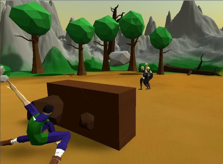 Doton Bunshin Arena screenshot 2
