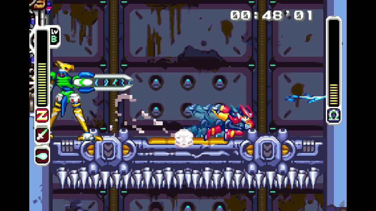 Mega Man Zero/ZX Legacy Collection screenshot 3