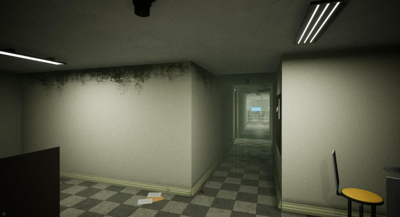 The Cursed Office - An SCP Tale screenshot 3