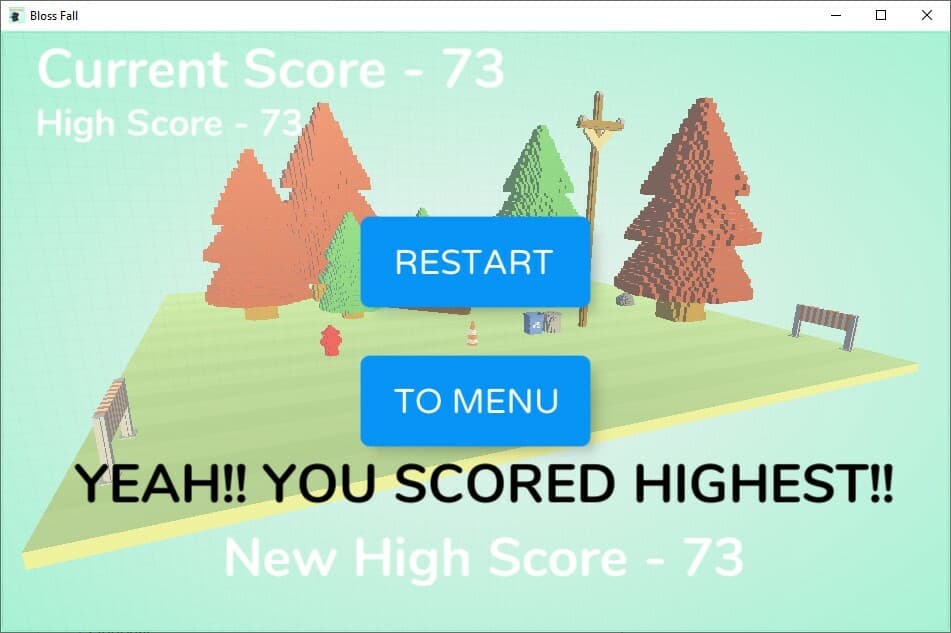 Bloss Fall: The Game