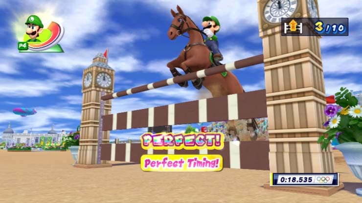 Mario & Sonic at the London 2012 Olympic Games screenshot 6