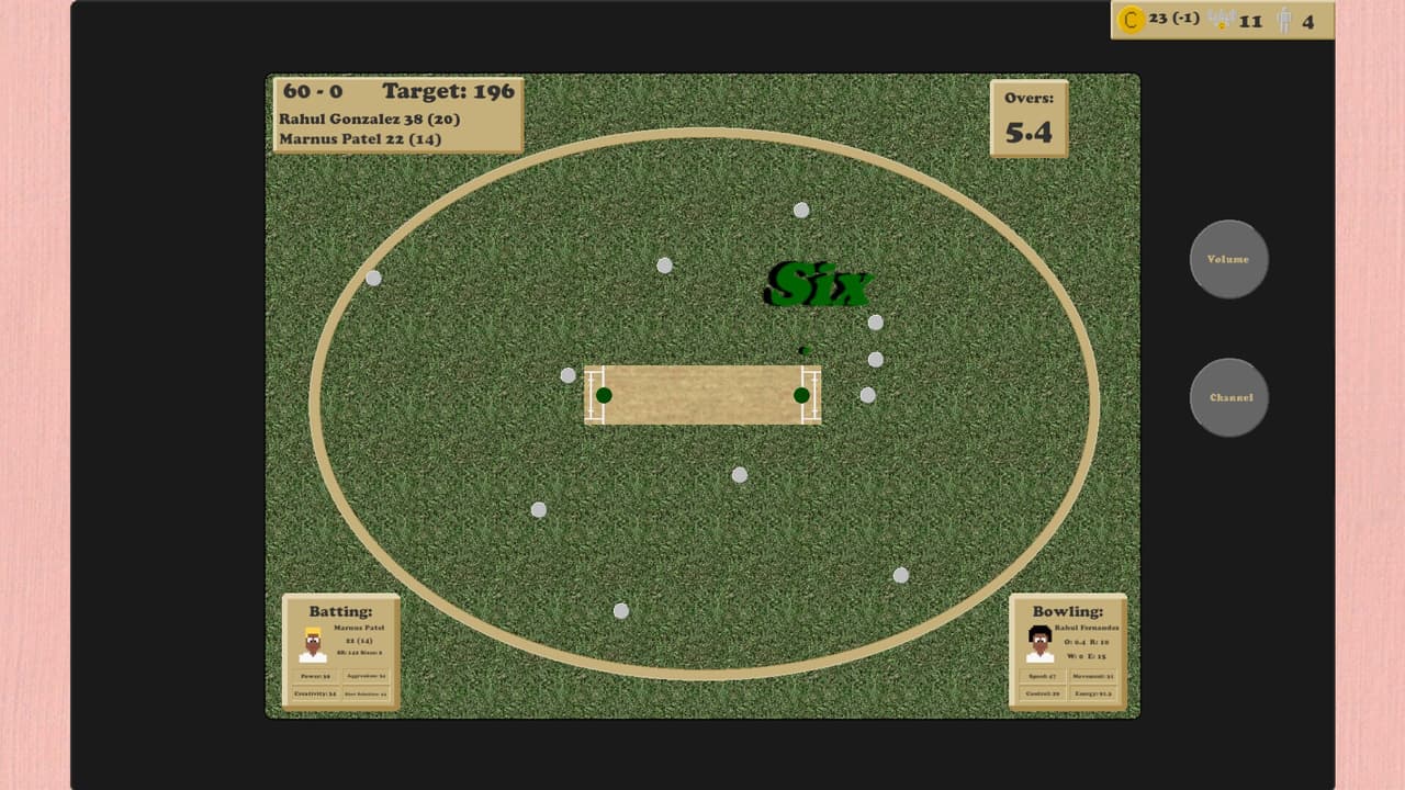 Cool Cucumber Cricket Manager