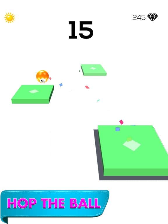 Jumpr Ball Hop Drive screenshot 4
