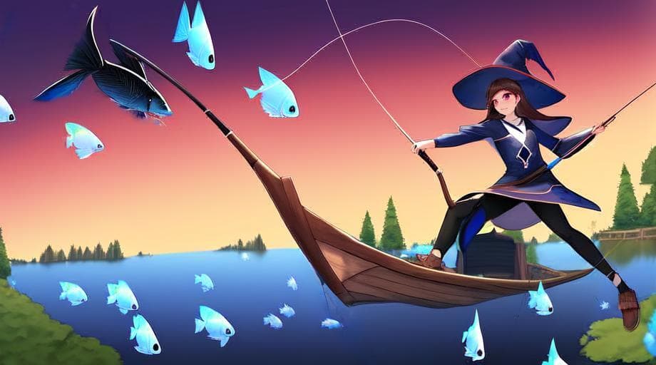 Bullet-hell Fishing screenshot 2