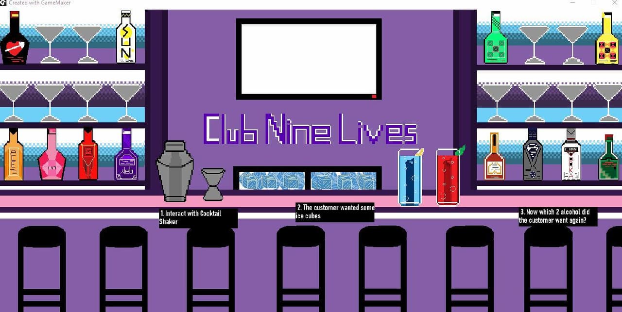 Club Nine Lives Game screenshot 2