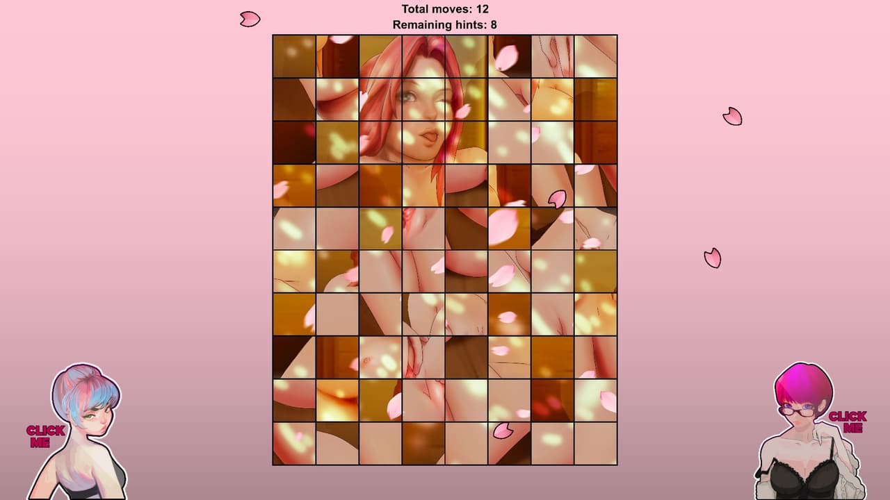 HENTAI GIRL PUZZLE screenshot 4
