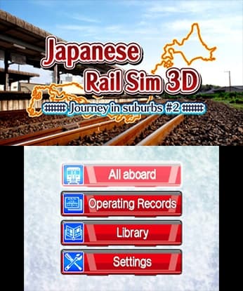 Japanese Rail Sim 3D Journey in suburbs #2 screenshot 5