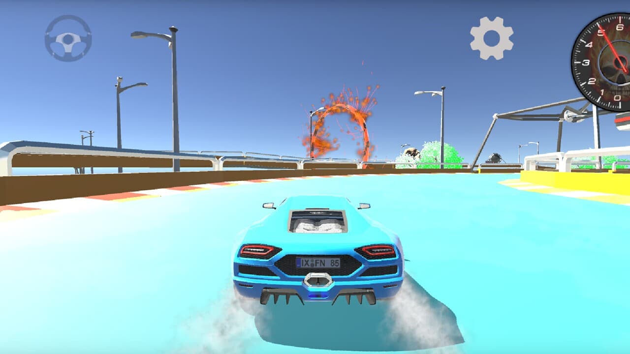 Fire Racing screenshot 2