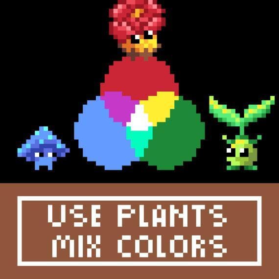 Plants Versus Slimes screenshot 2