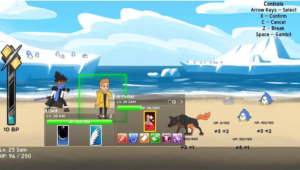 Twilight Gambit Combat Demo screenshot 3
