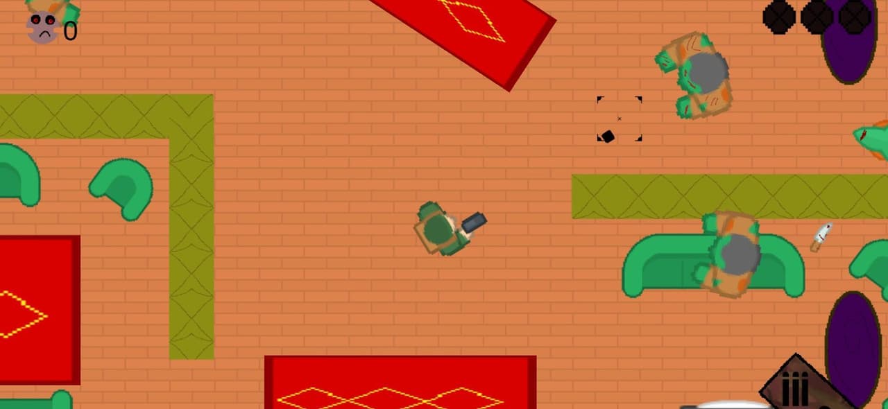 Kill zombies to live. screenshot 3