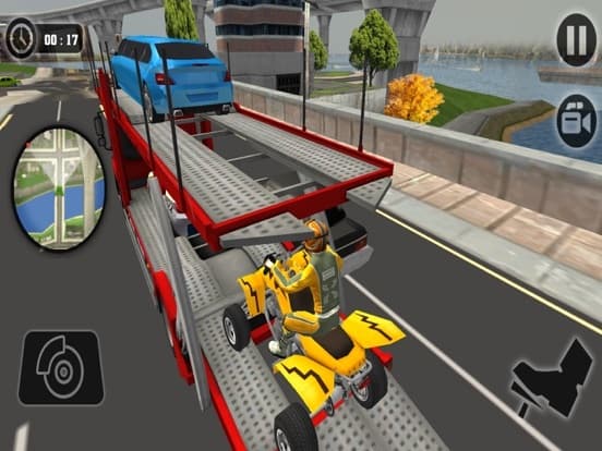 Vehicle Transporter Truck Game