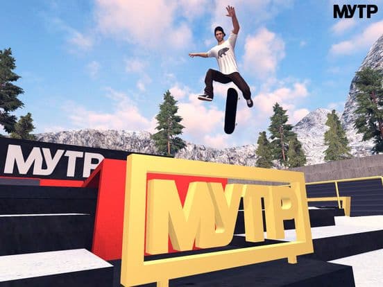 MyTP Skateboarding - Free Skate screenshot 3