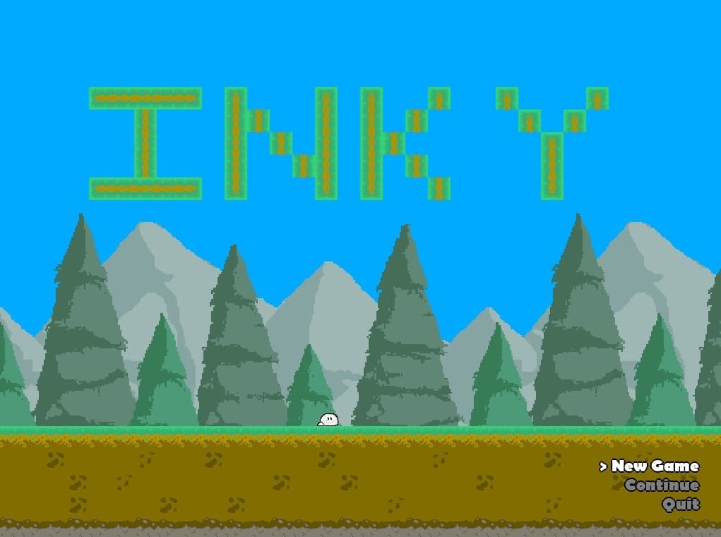 Inkys Colorful Adventure