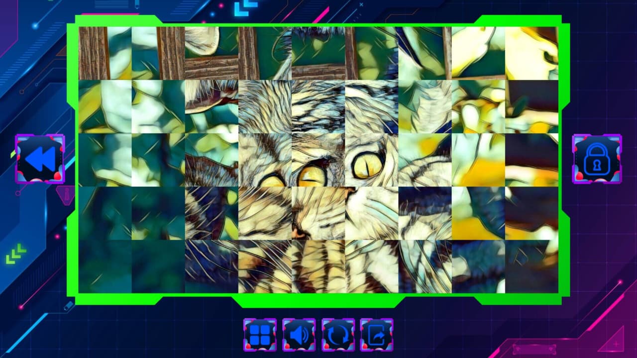 Twizzle Puzzle: Cats screenshot 4