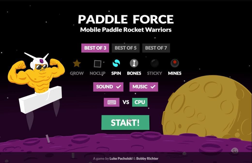 Paddle Force screenshot 2