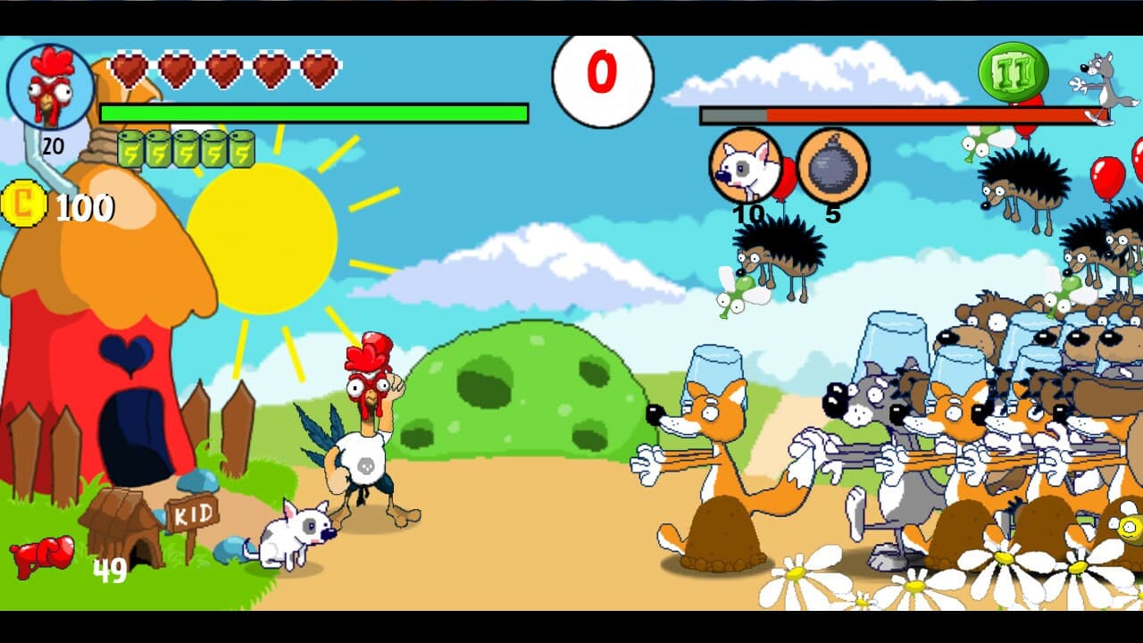 Blaggame 4x1 screenshot 3