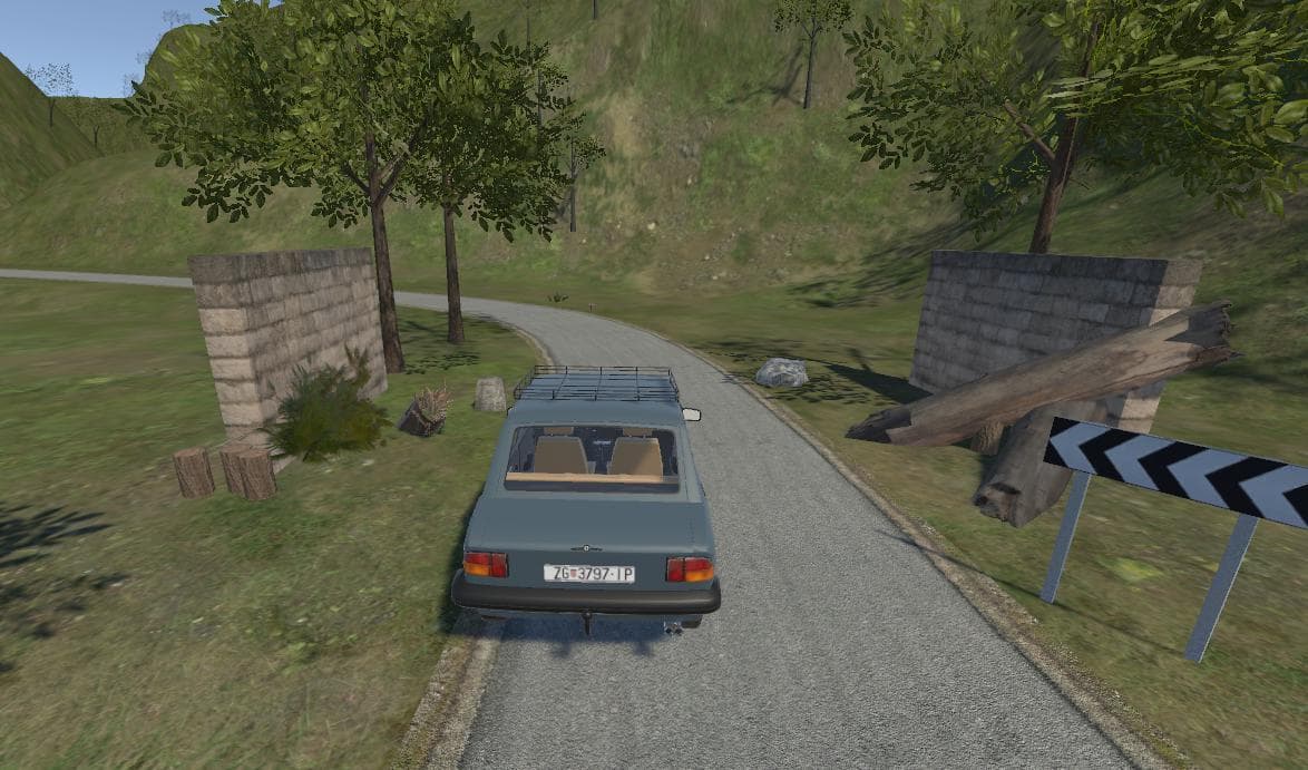 Balkan Car Driving pre-pre alpha 0.0.3 screenshot 2