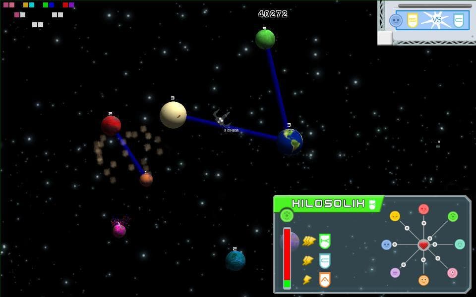 Jokari Galactic Cup screenshot 3