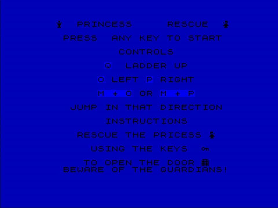 The Princess Rescue screenshot 2