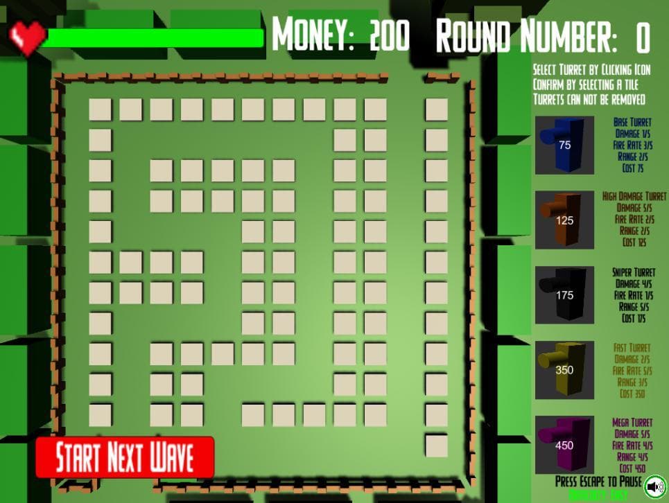 Tower Types screenshot 2