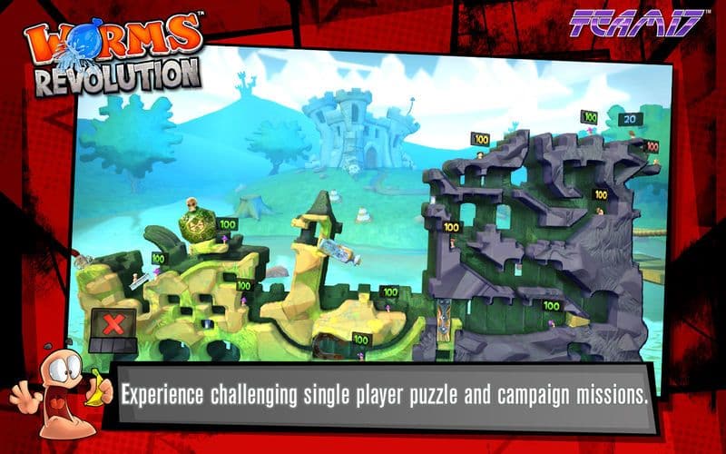 Worms Revolution - Deluxe Edition screenshot 4