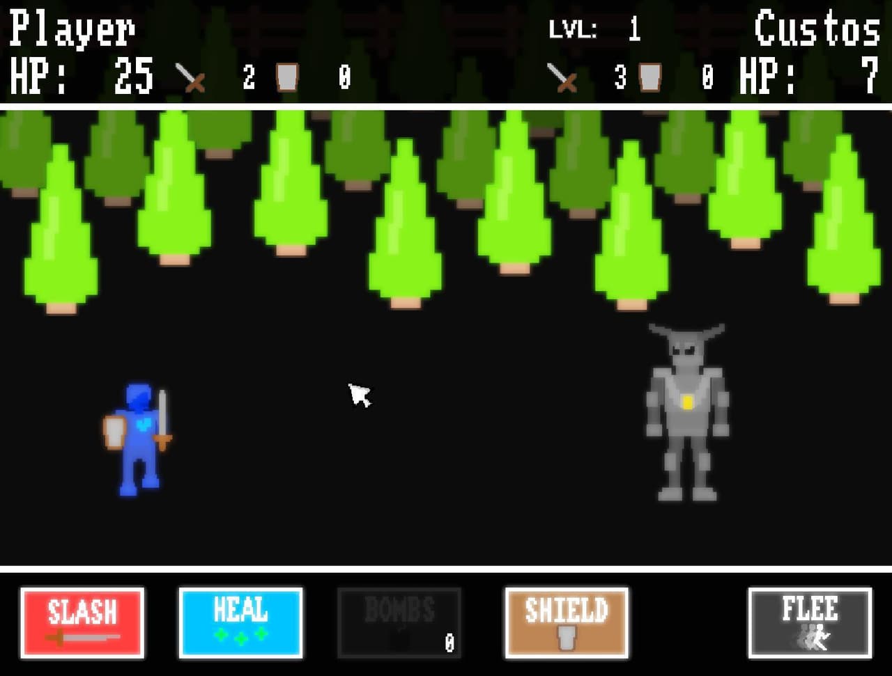 Fighter of Eve Demo screenshot 6